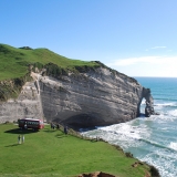 A stunning day at Cape Farewell