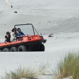 Our Argo is perfect for navigating the dunes