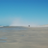 A windy day on the Spit