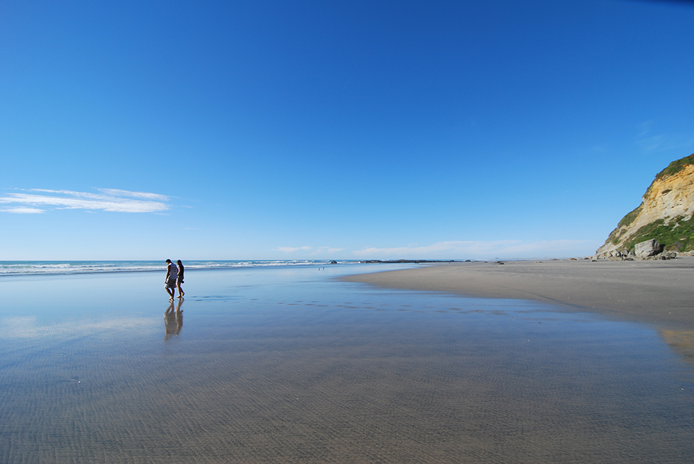 Fossil Point, Golden Bay NZ