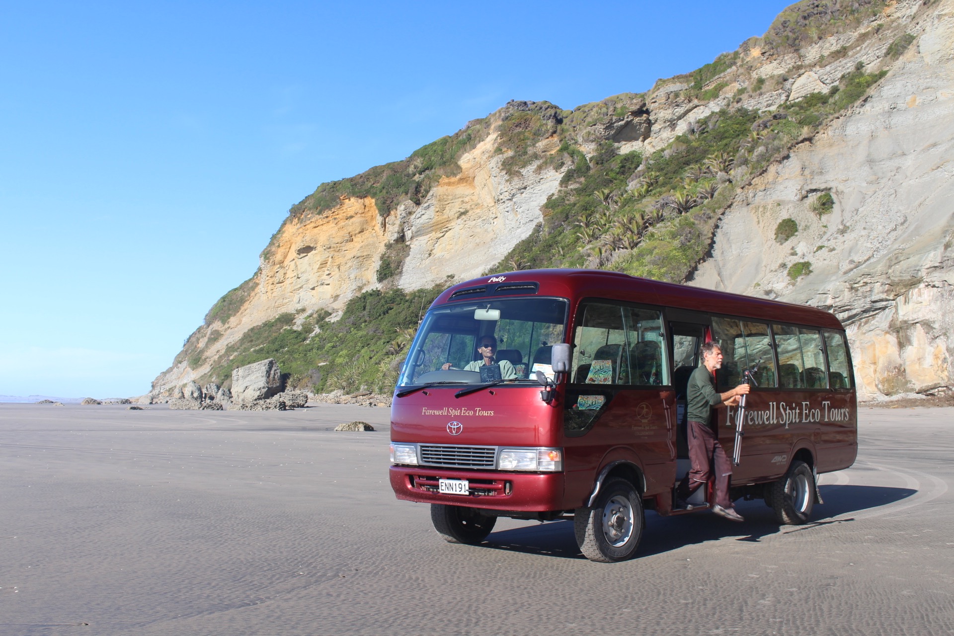 Fossil Point, Golden Bay NZ