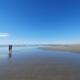 Honeymooners at Fossil Point