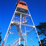 Lighthouse with its red socks